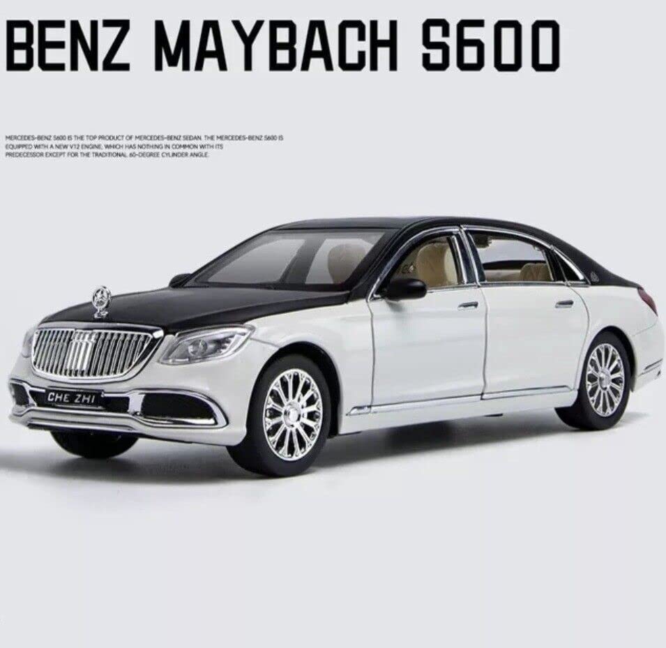 MTG Metro Toys & Gift - Benz Maybach S600 | 1:24 Scale | Big Size