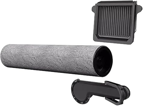 Compatible for Tineco, Floor One S6 S7 Pro Version 2 S7 Flash Dry Parts Detachable Roller Brush HEPA Filter Vacuum Cleaner Accessories(Set10)