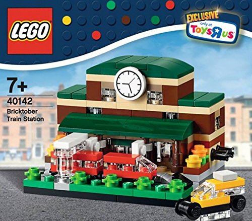 LEGO 2015 Bricktober Exclusive Train Station Set 2/4 (40142)