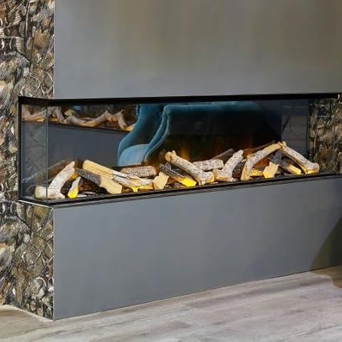 TruFlame PREMIUM 60-Inch Electric Fireplace Cover