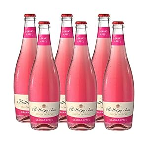 Rotkäppchen Fruchtsecco Granatapfel (6 x 0,75l) – Der fruchtig-herbe Genuss im Glas.