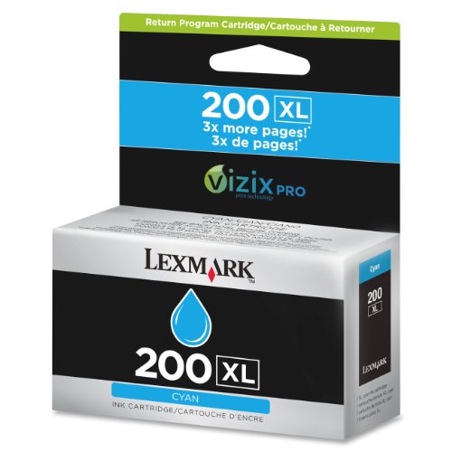 Lexmark Cartucho ciano 200XL
