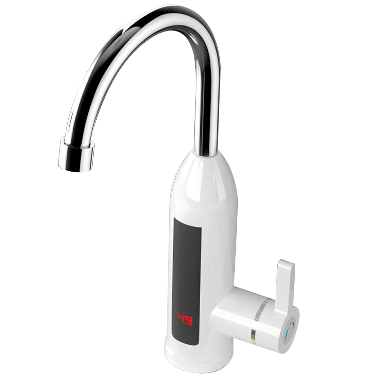 Robinet eau chaude électrique cuisine résout le manque d'eau chaude 110V