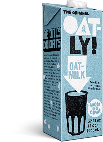 image for Oatly Oat Milk Original, 32 oz, Pack of 6, Gluten Free, Dairy Free, Su