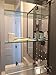 Medicine Cabinet Storage Shelf: Add Space or Replace Kohler Shelf- Complete w/Shelf Clips; Ocin Bathroom Toiletry Storage Shelf with Shatterproof Acrylic Plastic Design! (K15)