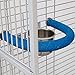 FinYii Parrot Perch, Natural Bird Cage Toys Supplies for Small Medium Birds - Cockatiel Lovebird Conure African Grey