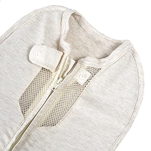 Image of Woombie Air Nursery Swaddling Blanket - for Babies Up to 6 Months - Vented (Freebird, 14-19 lbs)