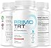 LIVORKA Primo TRT Pills - Official PrimoTRT Supplement Capsules for Men - Maximum Strength Energy Support, Natural Primo TRT Vitamins Support Overall Health & Wellness, 60 Capsules for 1 Month