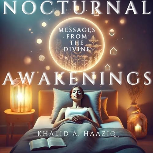 Nocturnal Awakenings Audiolibro Por Khalid A. Haaziq arte de portada