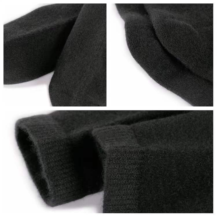 100% Cashmere Socks for Women Men Sleep Business Sports Calf Socks Warmth Comfort Autumn Winter Spring Gifts3