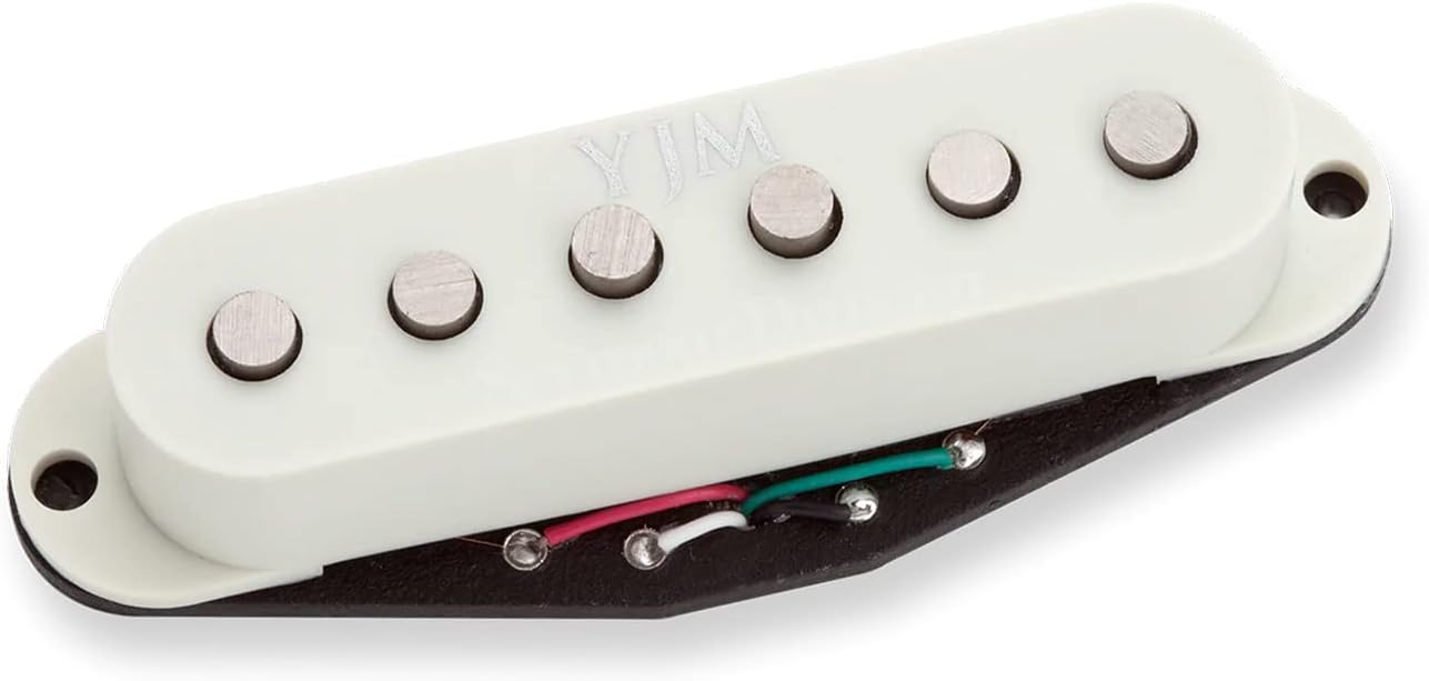 Seymour Duncan YJM Fury Strat - Neck/Middle off-White - Electric Guitar Pickup