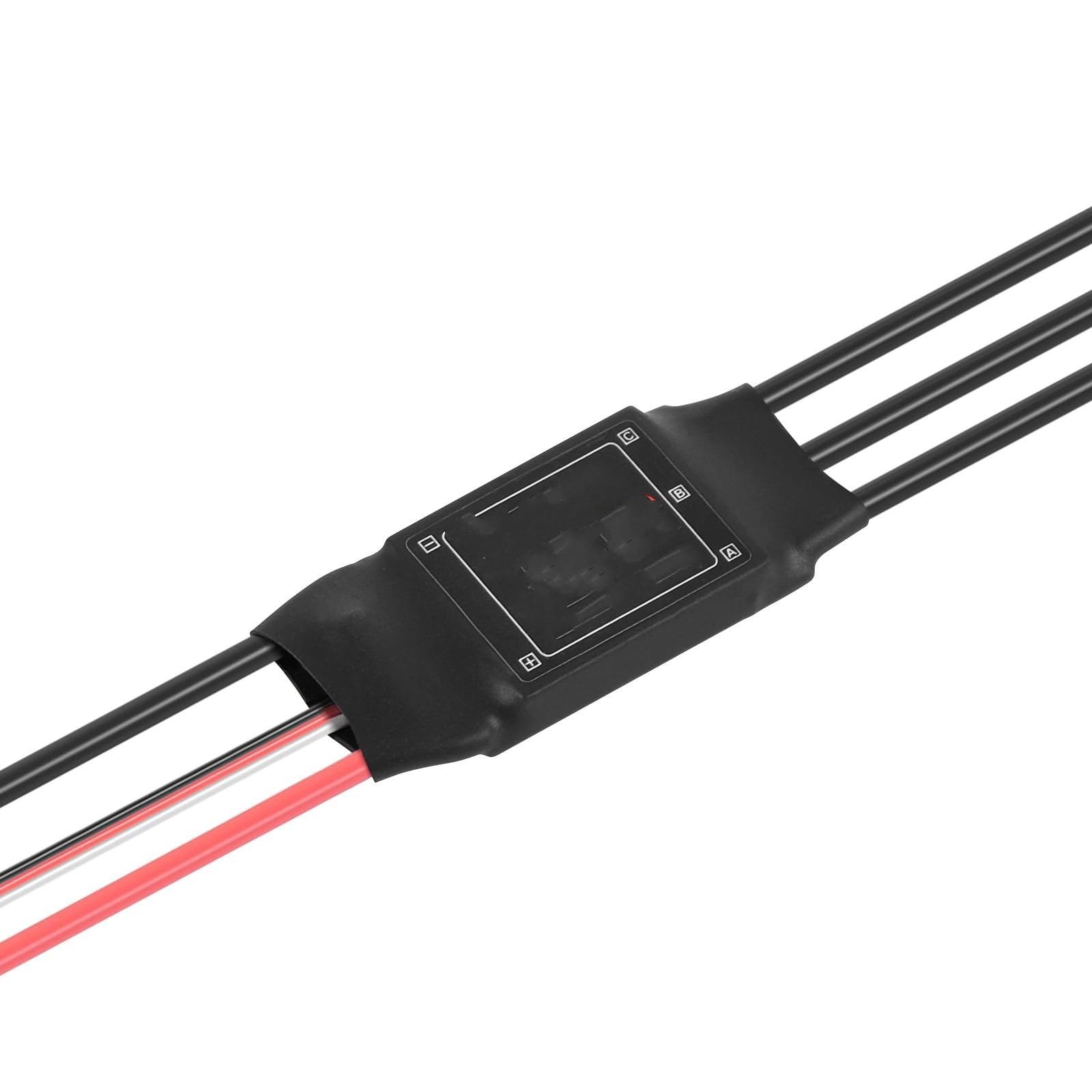 para XXD30AV2 Sin Sensor Escobillas ESC 35A con Tarjeta Programación Programa Remoto RC Coches Enchufe Modelo Accesorio Crawlers RC Cepillado Esc