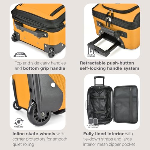 U.S. Traveler Rio Softside Suitcase