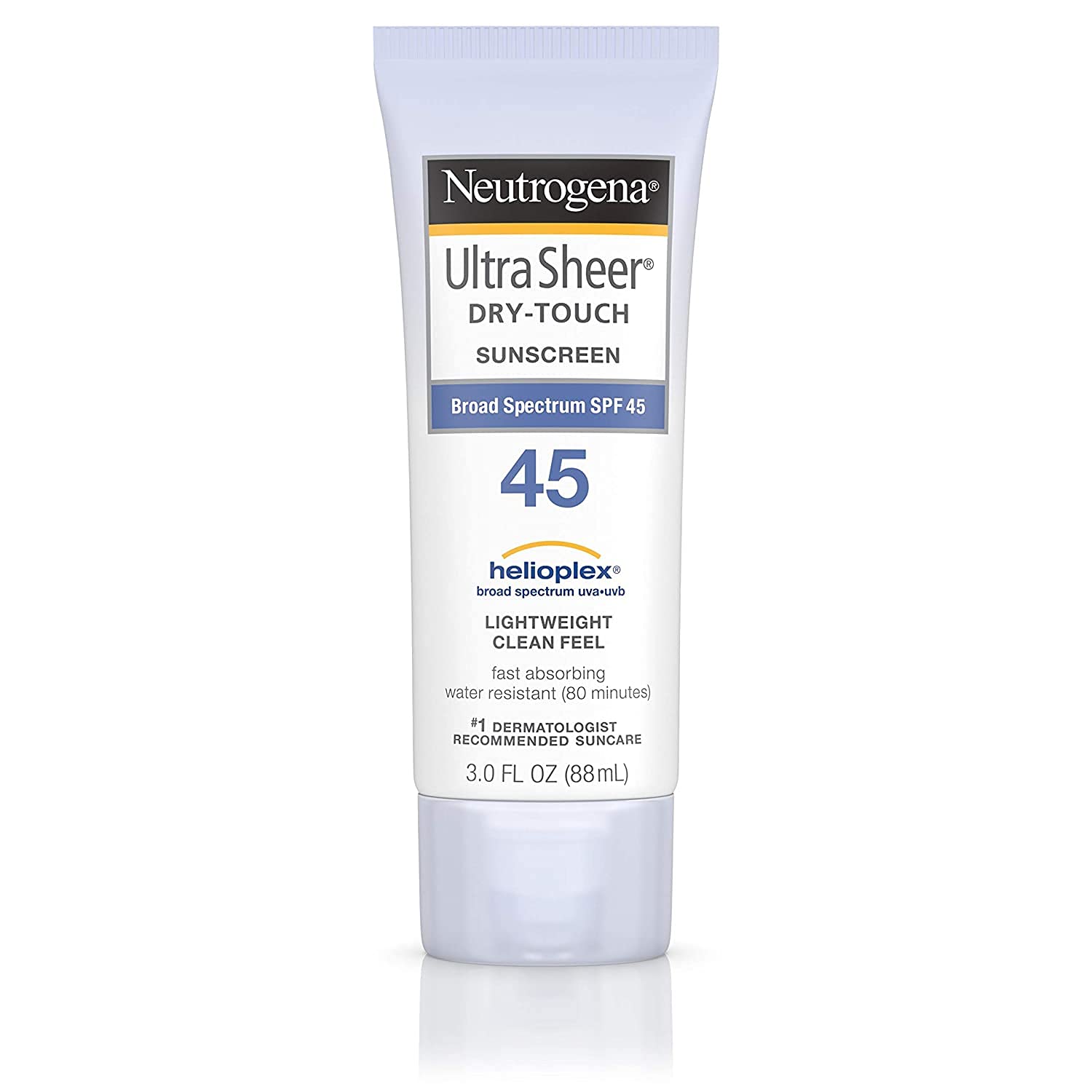 Ultra Sheer Dry-Touch Sunscreen 3 Ounce SPF 45/Pack of 2 AD