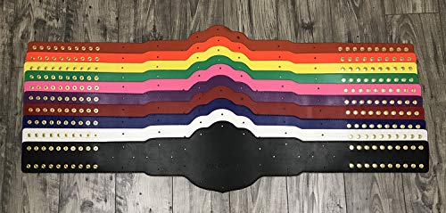 Undisputed Belts Golf Championship Belt Trophy - Custom Text4