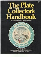 The plate collector's handbook B0028RJ392 Book Cover