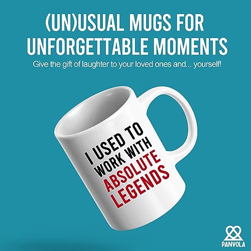 Image of Panvola I Used To Work With Absolute Legend Coworker Retirement New Job Goodbye Workplace Office Colleague Coffee Mug 11 oz
