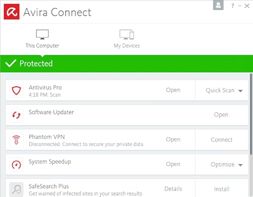 Avira Prime 2017 | 25 Device Household License thumb #4