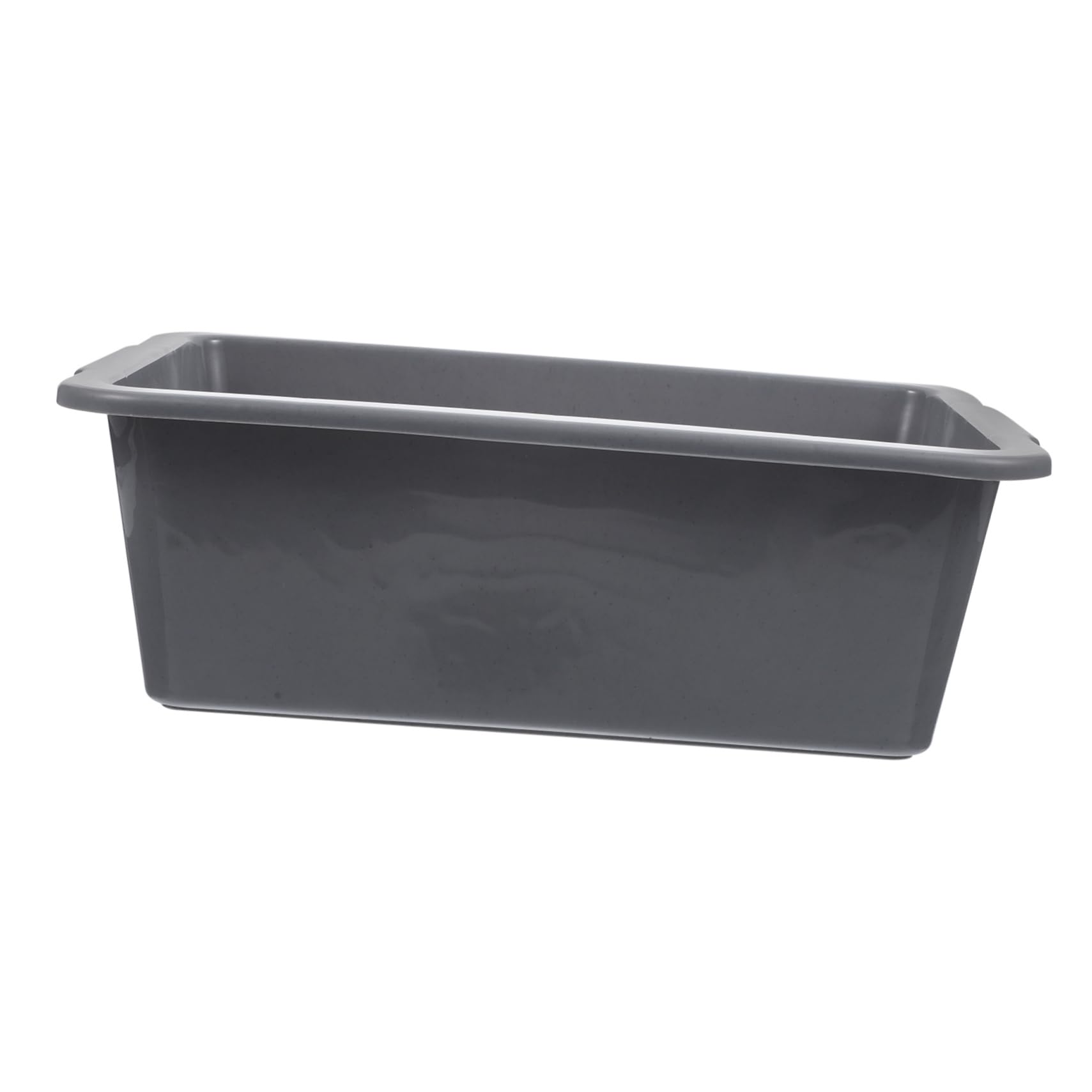 LABRIMP Cubo Rectangular Plastico de Almacenamiento Multiusos para Restaurante y Hogar, Asas, Fácil de Mover, Adecuado para Lavar Cuencos y Verduras
