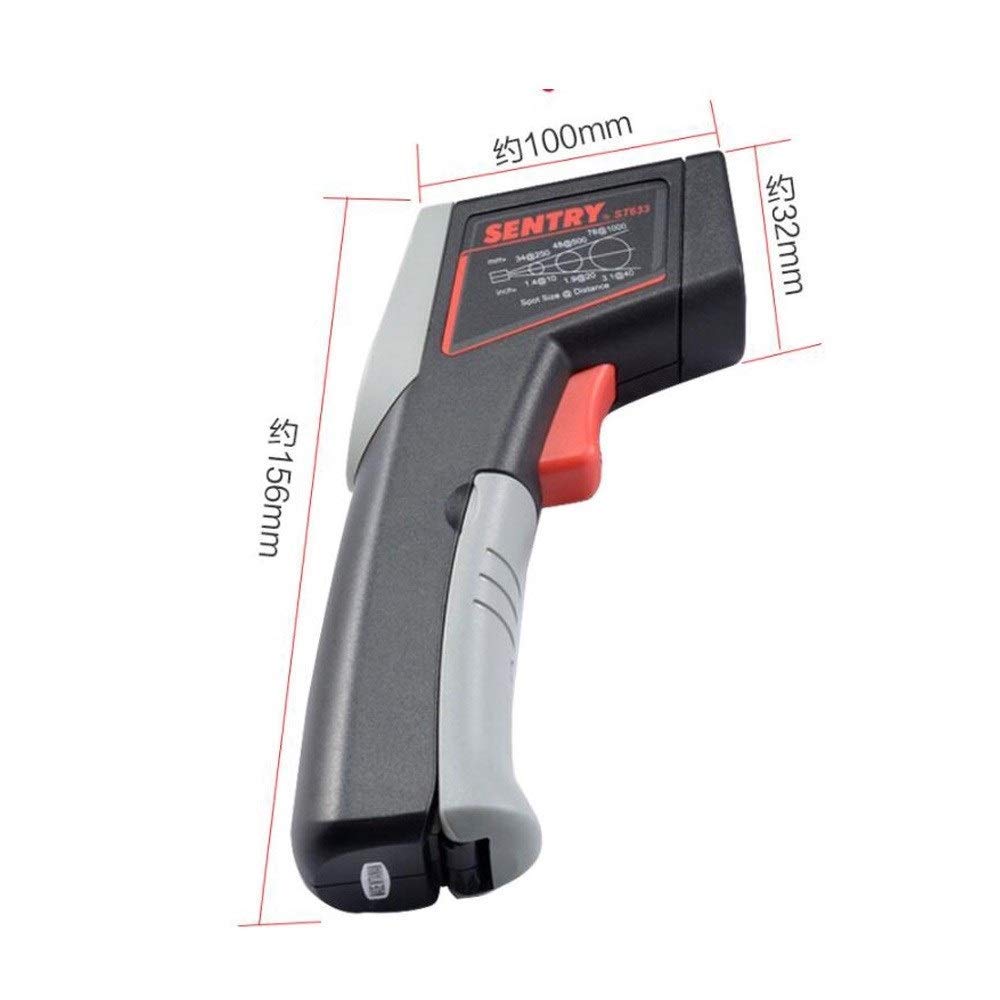 XINGYU Thermometer, Thermometer, Temperature Gun, Kitchen Food Electronic Thermometer Very Useful Household Tools (Color : Gray)