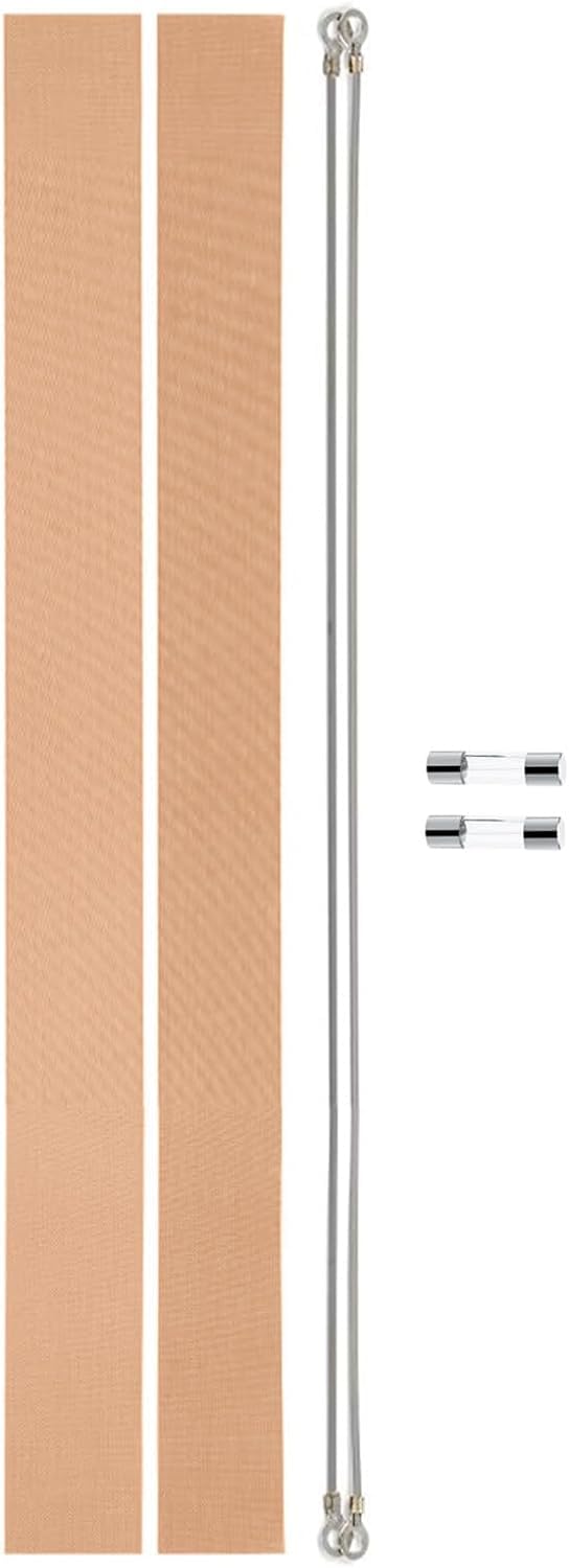 2Pack 8-inch Sealer Replacement Element Grip 200mmx2mm and Teflon Tapes, Impulse Sealer Repair Kits for 8-inch Heat Sealers, Suitable For Most Hand Sealers-image-31