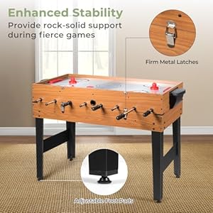 Giantex3in1multigametable48inchcombinationgametableswithfoosballhockeybilliardscombogametablesetforadultskidsgiftsfamilynightarcadegameroom Urban Country Home Decor Giantex 3 in 1 multi game table 48 inch combination game tables with foosball hockey billiards combo game table set for adults kids gifts family night arcade game room urban country home decor
