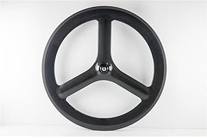 Carbon Fiber Tri Spoke Wheel Bike
