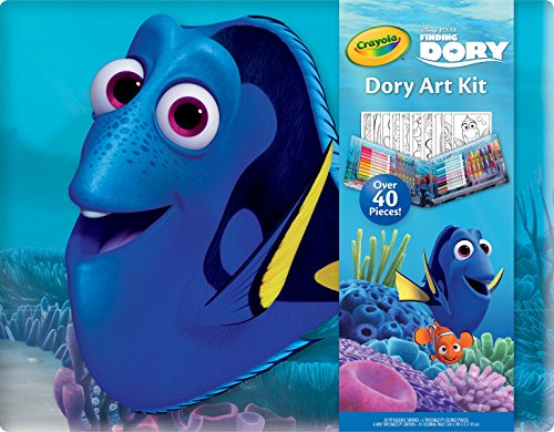 Buscando a Dory - Maletín artístico pequeño (Crayola 04-2024) , color/modelo surtido