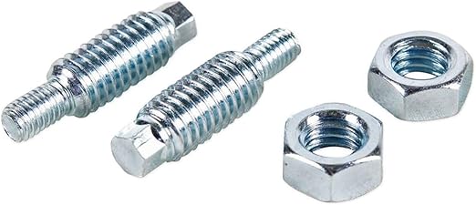 XS Power 587 Zinc Plated Hardened Steel Stud Adaptor (M6 to 3/8" Thread)