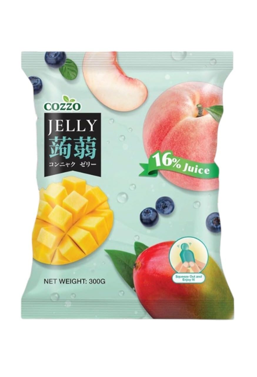 See full amazon price history chart for Cozzo Jelly/Made with Real Juice/Assorted Flavour/Relish our delectable variety of jelly & savour the sweetness/ 300Gm/ 15pcs Cozzo Jelly/Made with Real Juice/Assorted Flavour/Relish our delectable variety of jelly & savour the sweetness/ 300Gm/ 15pcs (B0D2V4WHDM) Amazon Price History, Amazon Price Tracker