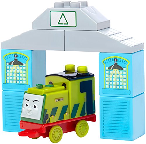 Mega Bloks Thomas & Friends Scruff Buildable Engine Toy Figure