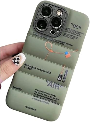 Miniatura 2 de IAIYOXI Funda acolchada con zapatos deportivos diseño de marca para iPhone 14, tenis en blanco o negro, cubierta suave negra para iPhone 14, 13, 12,