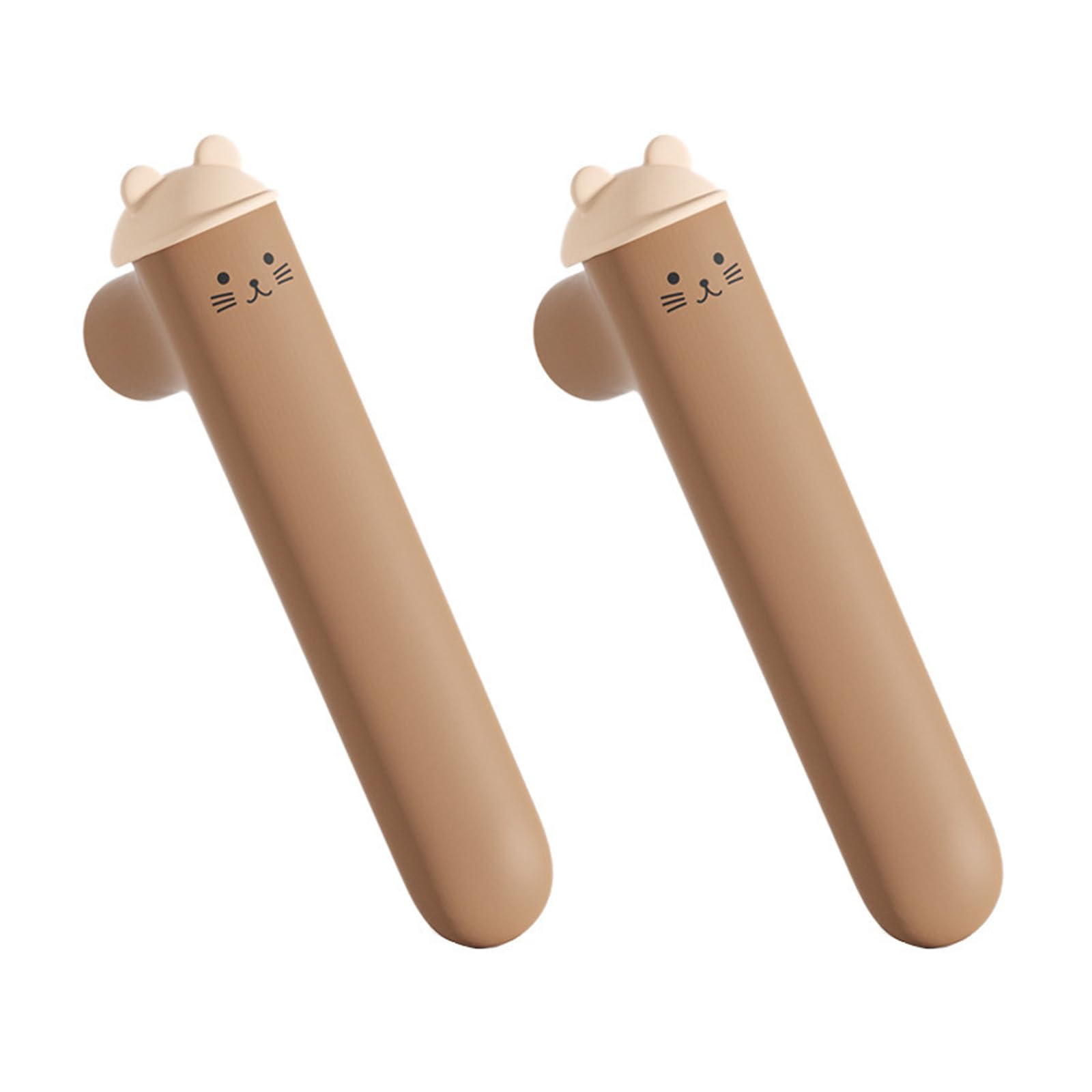 ChangXiang 2Pcs Non-Slip Door Handle Glove Covers Flexible Anti-Static Door Knob Cover Elastic Flat Door Handle Lever Cover for Safety Door Knob Protector