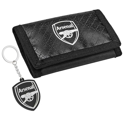 Portefeuille Arsenal F.C. pour garçons au design moderne et compact