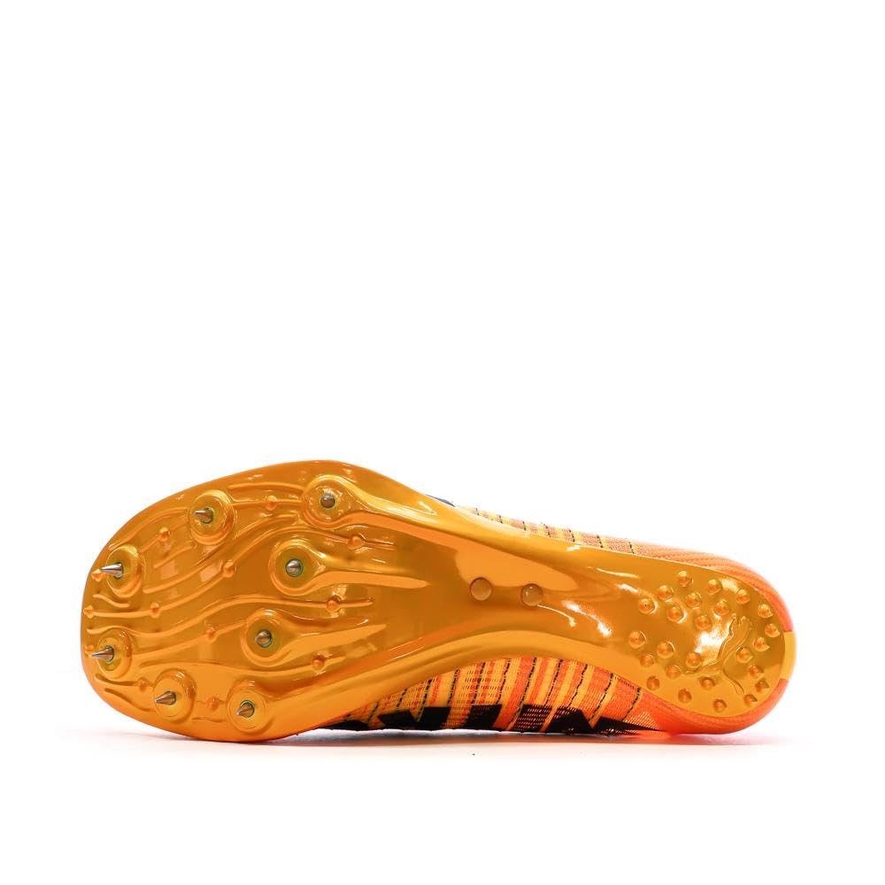 PUMA Zapatos de Atletismo Naranja Rosa Unisex Evospeed Sprint Nitro 2
