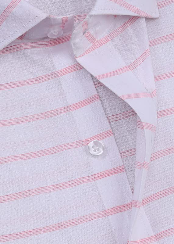 Image of Men's Half Sleeve Linen Shirt