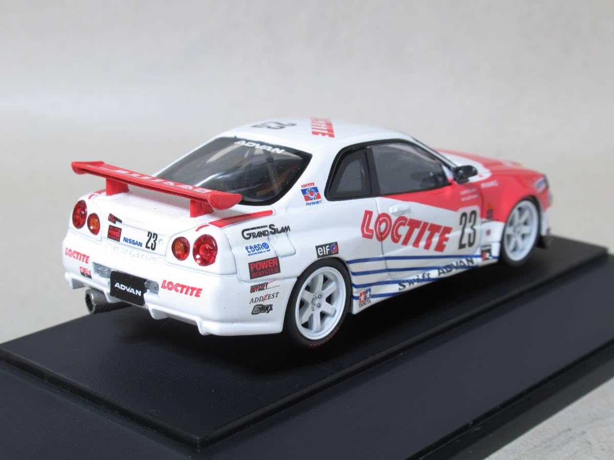 Amazon | 1/43 ロックタイトニスモ GT-R #23 鈴鹿1000km 1999