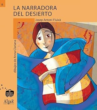 Paperback La narradora del desierto [Spanish] Book