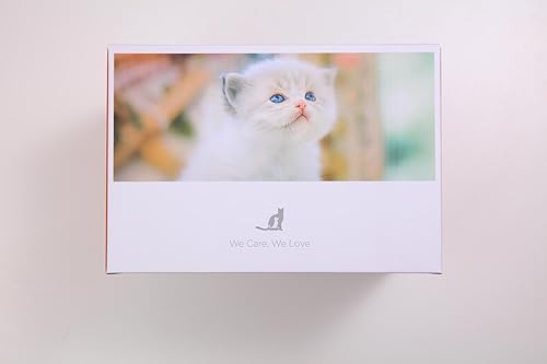 Miniatura 12 de FEELNEEDY - Fuente de agua inalámbrica para gatos separación de agua y batería FEELNEEDY Dispensador automático de agua para mascotas de acero