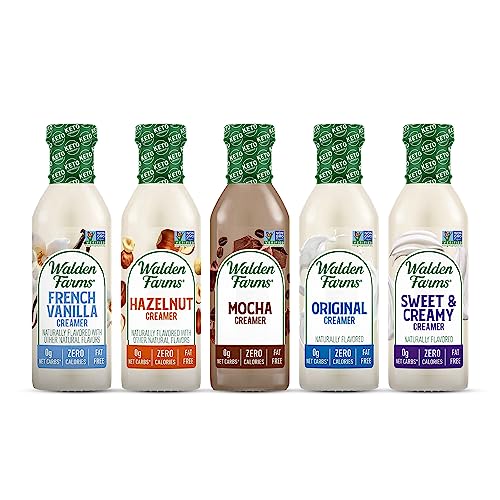 Top 10 Best No Calorie Coffee Creamer Reviews & Buying Guide Katynel
