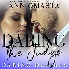 Daring the Judge Audiolibro Por Ann Omasta arte de portada