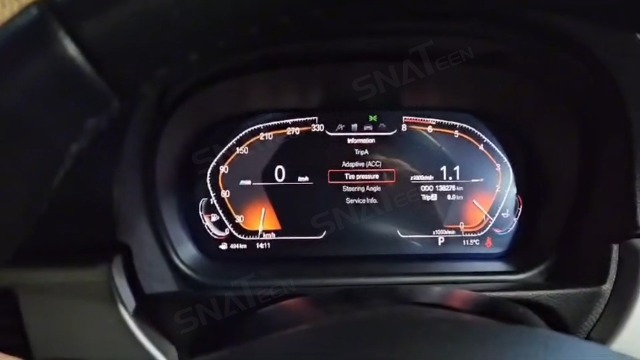 Amazon.com: SNATEEN 12.3 inch for BMW 5 Series 6 Series E60