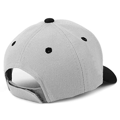 Trendy Apparel Shop Infant to Youth Two Tone Structured Baseball Cap3