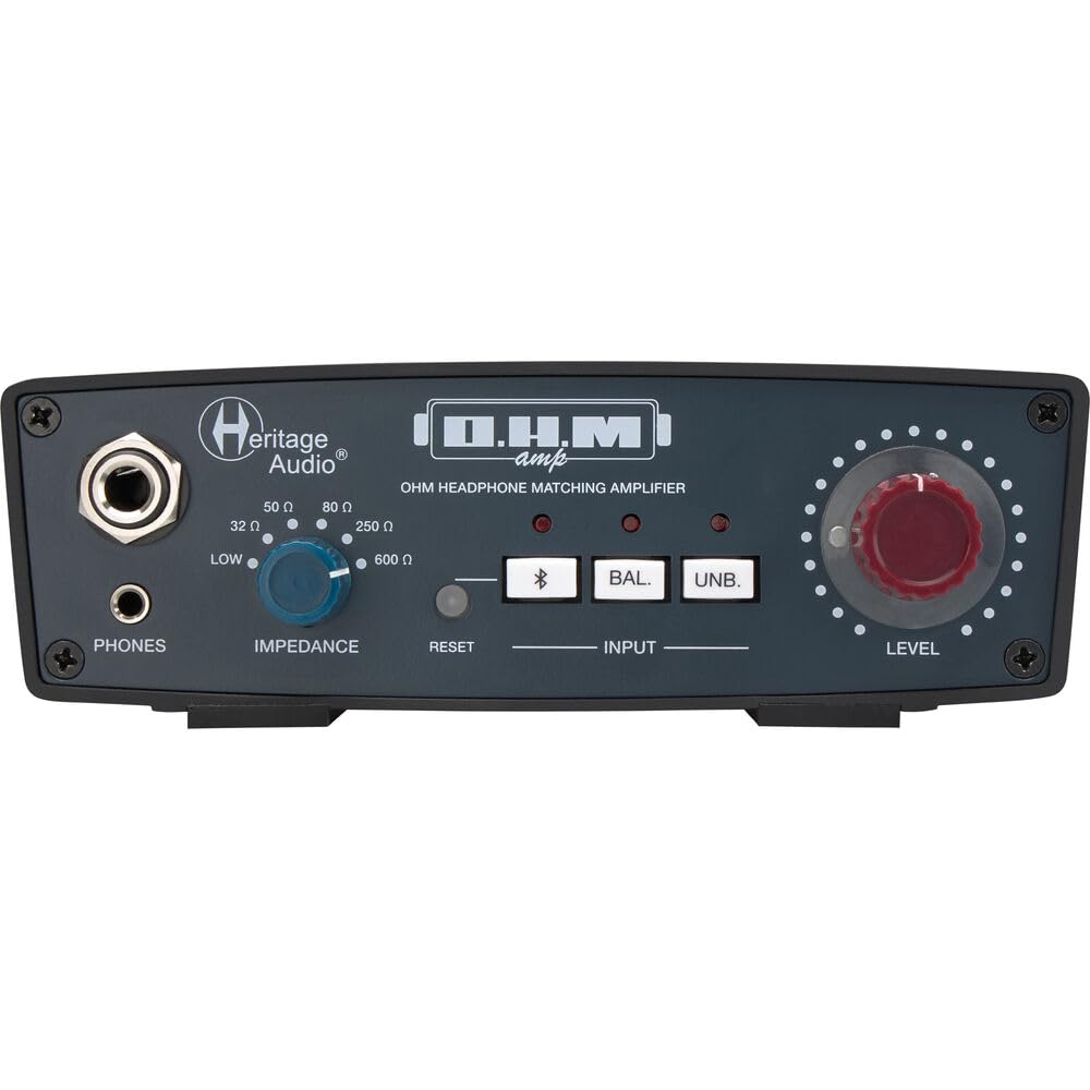 Ohm Headphone Amplifier