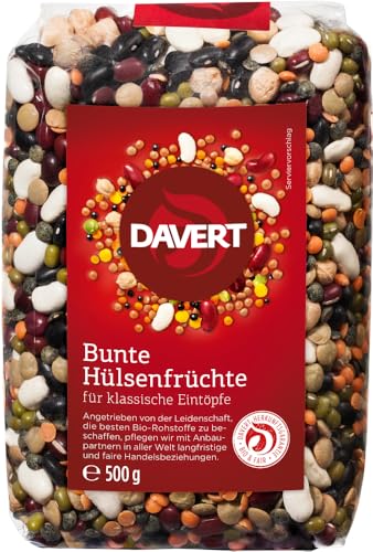 Bunte Hülsenfrüchte 2 x 500 g