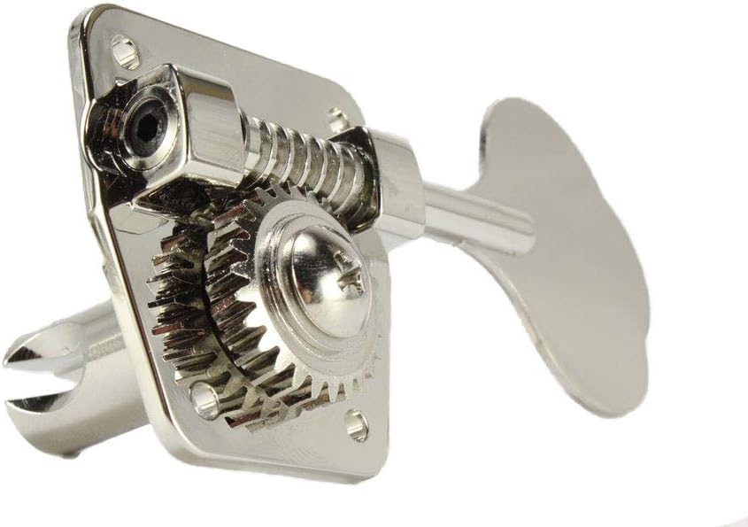 Gotoh GB2 Nickel Bass Machine Heads Set of 4 Inline
