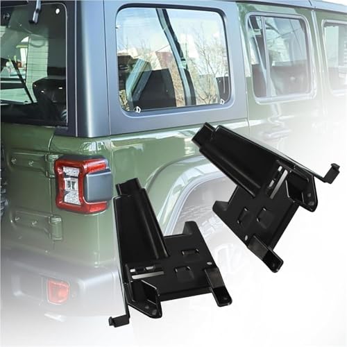 Soportes de luz trasera de acero de alta resistencia para Jeep 5