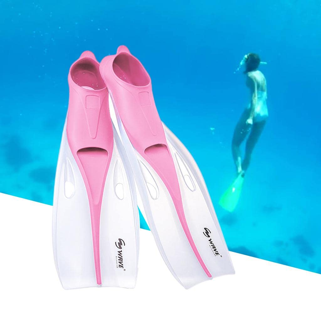 F Fityle Aletas de Snorkel, Aletas de natación para Snorkel, Buceo, Hombres Adultos, Mujeres, Equipo de natación, Aletas de piezaza, Equipo de Snorkel, Aletas