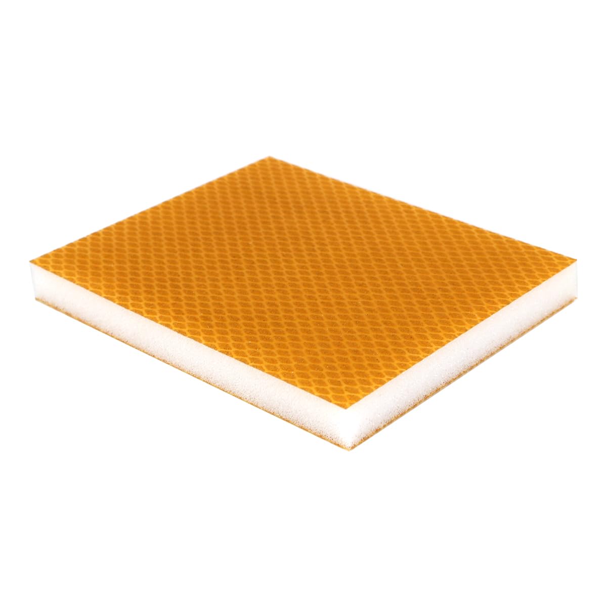 Enwye 10 Pcs S66 Double Sided Diamond Sponge Sanding Pads 120x100mm Calcined Abrasive for Wood Metal Jade Sanding Deburring - Image 2