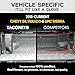 TacoNets Envelope Cargo Net for GMC Sierra & Chevy Silverado - Fits 2013-Current - Upgraded 5mm Bungee - Integrated Storage Bag - Heavy Duty Carabiners - Designed in USA